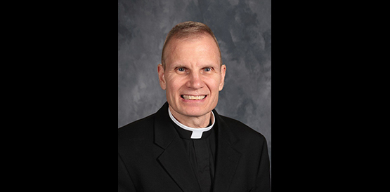 Chaplain, Major Fr. Phillip A. Kaim